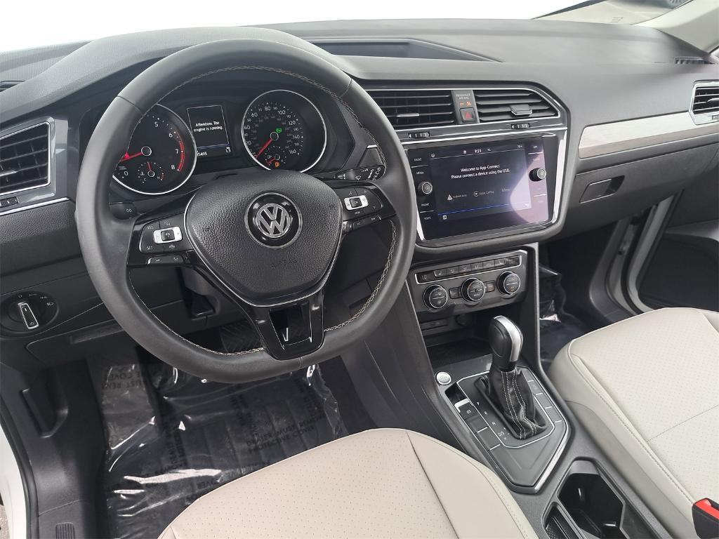 used 2021 Volkswagen Tiguan car, priced at $18,900