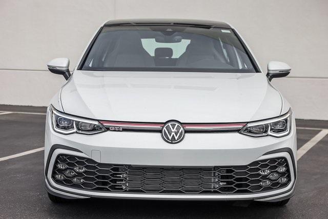 new 2024 Volkswagen Golf GTI car, priced at $38,244