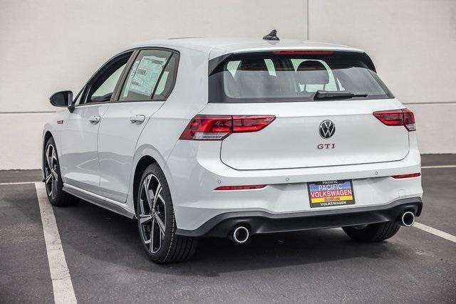 new 2024 Volkswagen Golf GTI car, priced at $38,244