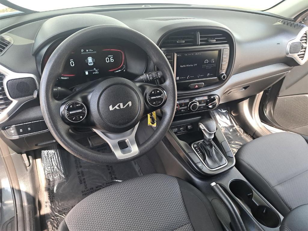used 2023 Kia Soul car, priced at $16,300