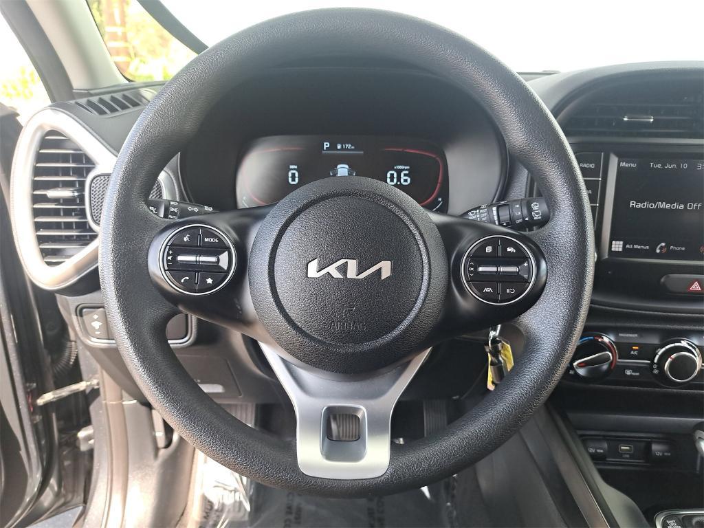 used 2023 Kia Soul car, priced at $16,300