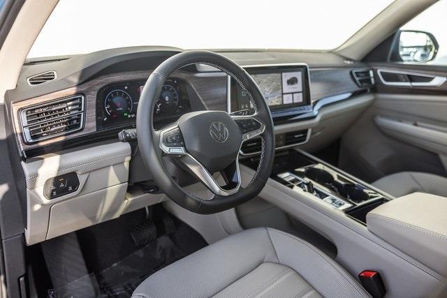 new 2025 Volkswagen Atlas car, priced at $49,143