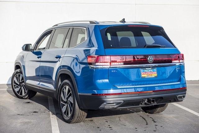 new 2025 Volkswagen Atlas car, priced at $49,143