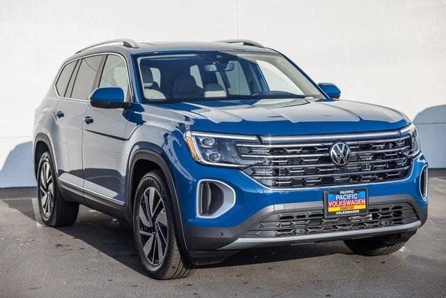 new 2025 Volkswagen Atlas car, priced at $49,009