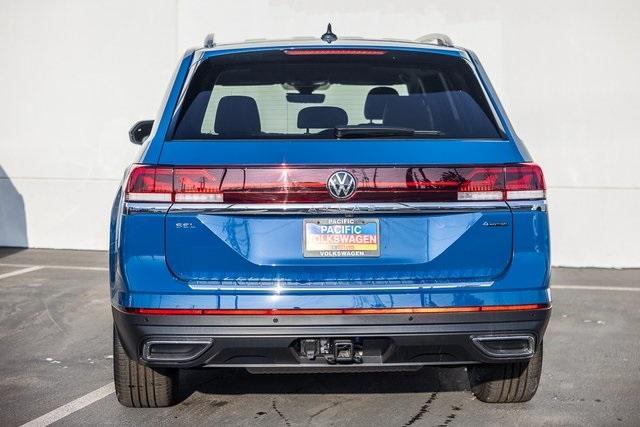 new 2025 Volkswagen Atlas car, priced at $49,143