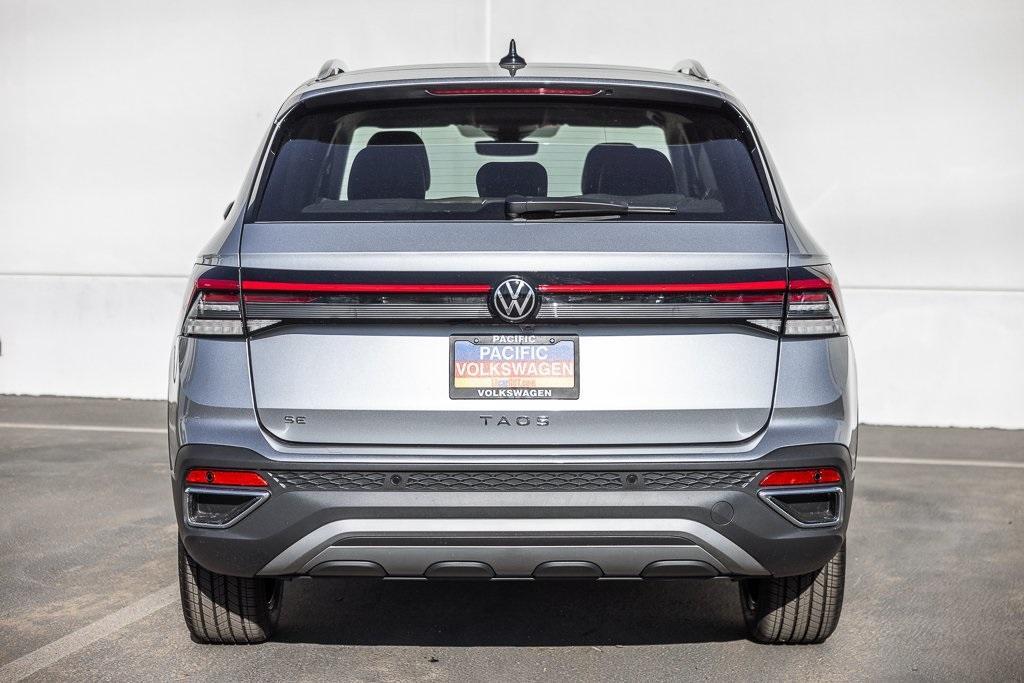 new 2025 Volkswagen Taos car, priced at $31,088