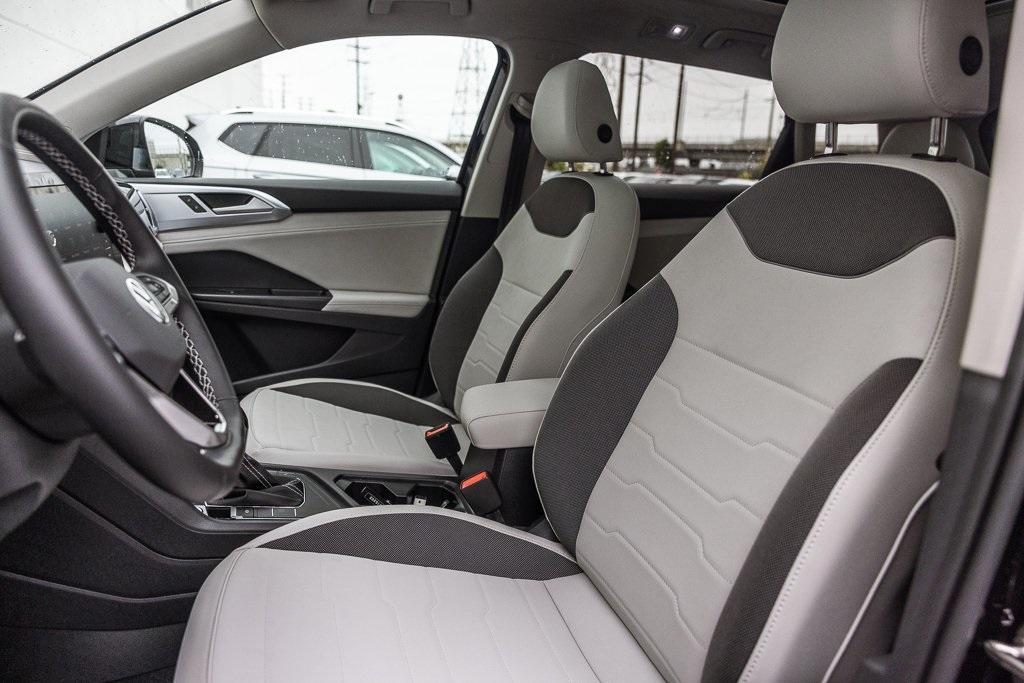 new 2025 Volkswagen Taos car, priced at $28,838