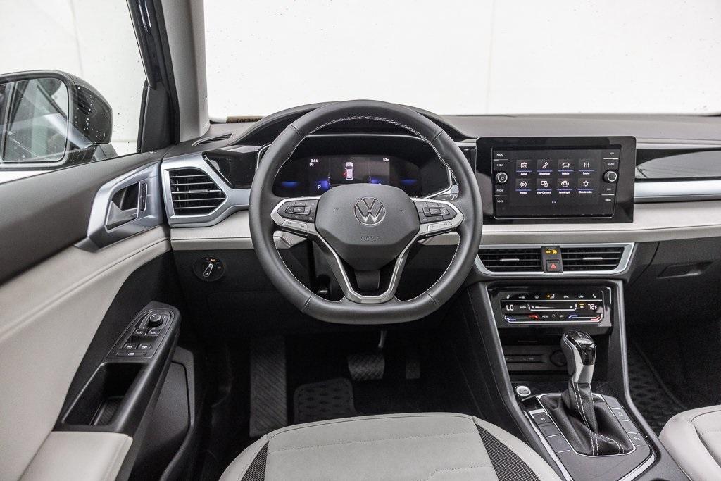 new 2025 Volkswagen Taos car, priced at $28,838