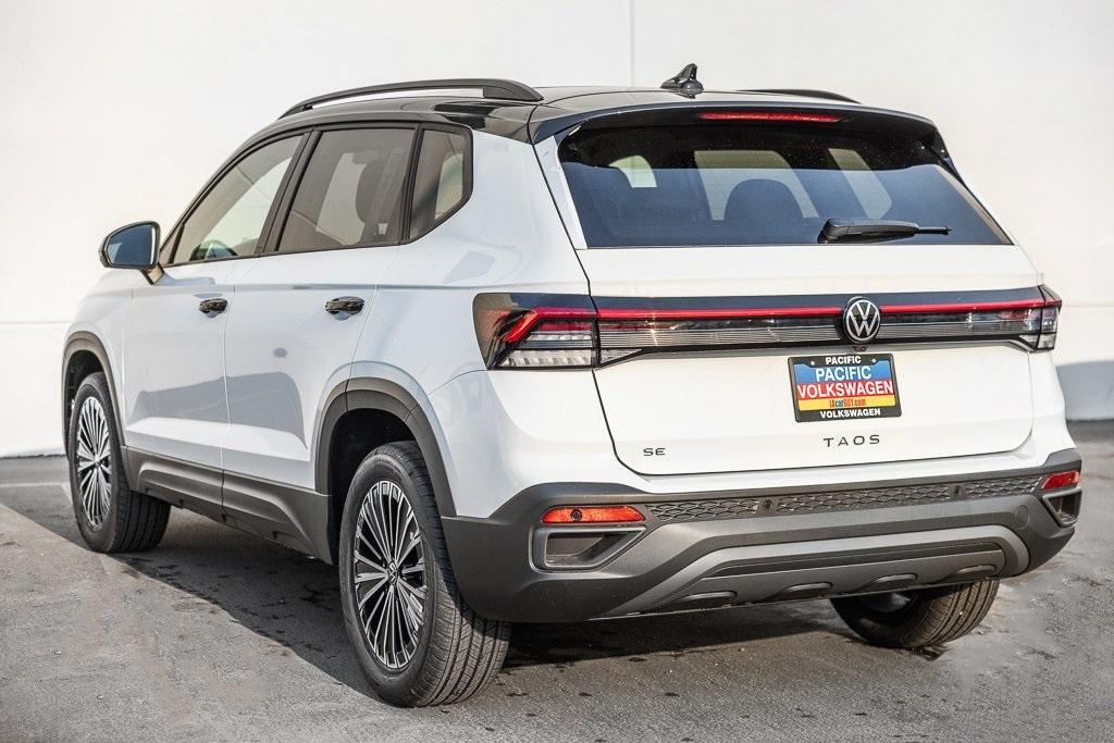 new 2025 Volkswagen Taos car, priced at $29,088