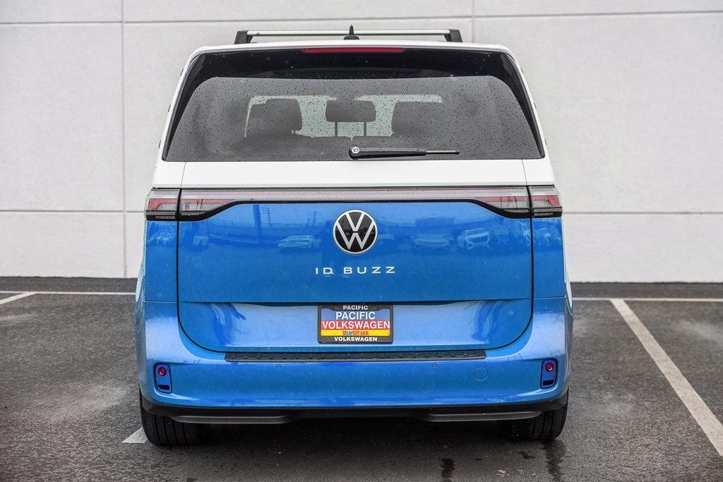 new 2025 Volkswagen ID. Buzz car, priced at $70,028