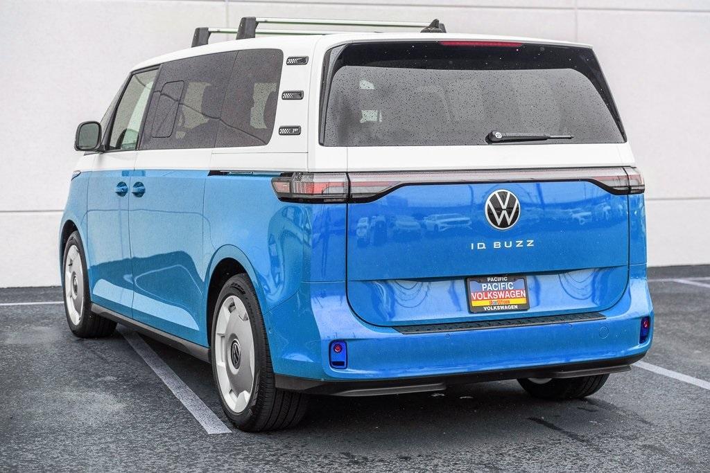 new 2025 Volkswagen ID. Buzz car, priced at $70,028