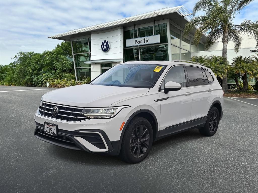 used 2022 Volkswagen Tiguan car, priced at $22,500