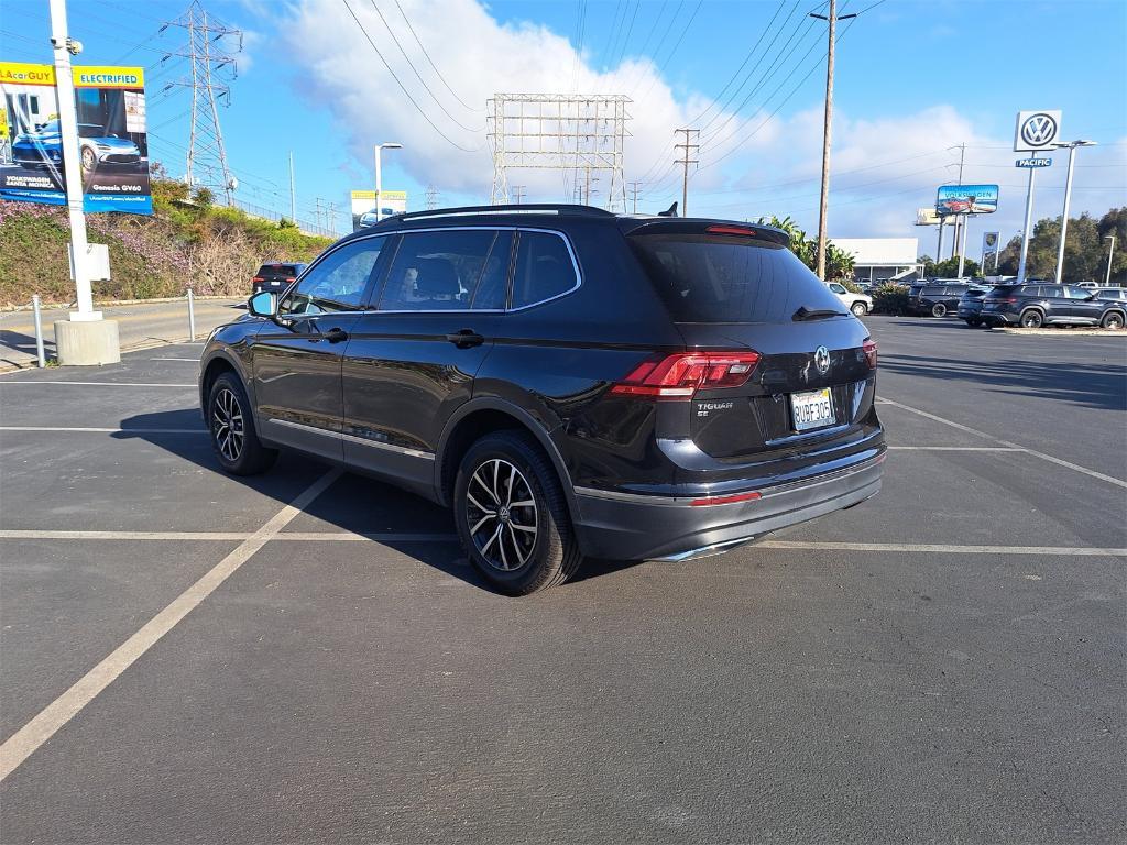 used 2021 Volkswagen Tiguan car, priced at $18,740