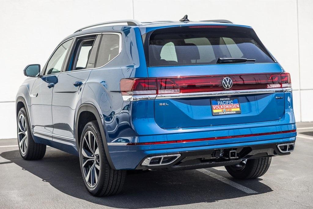new 2025 Volkswagen Atlas car, priced at $54,266