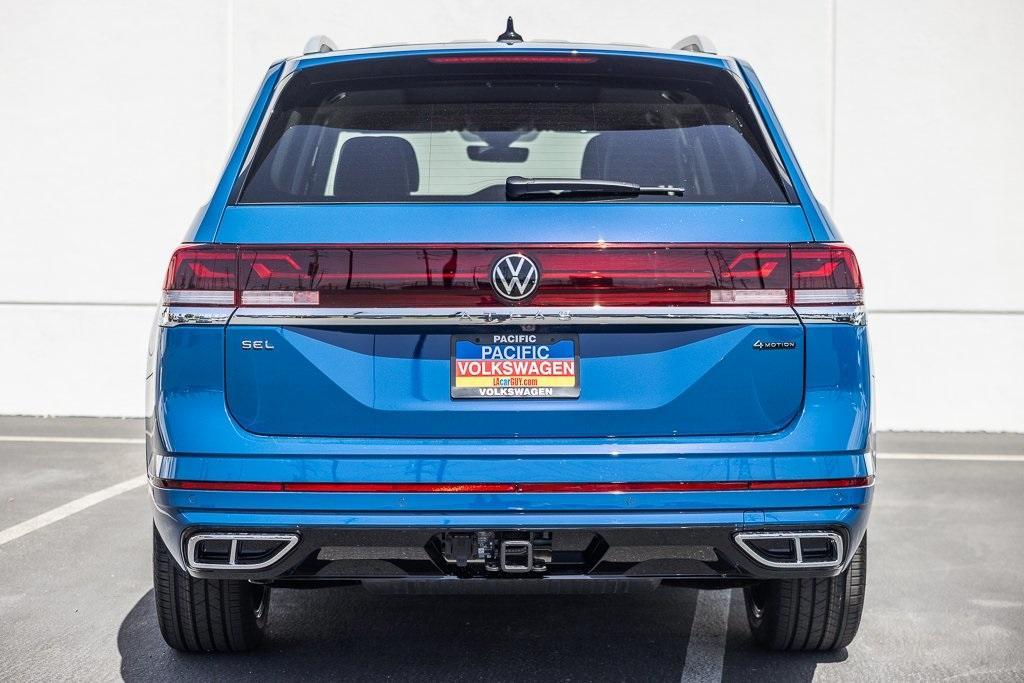 new 2025 Volkswagen Atlas car, priced at $54,266