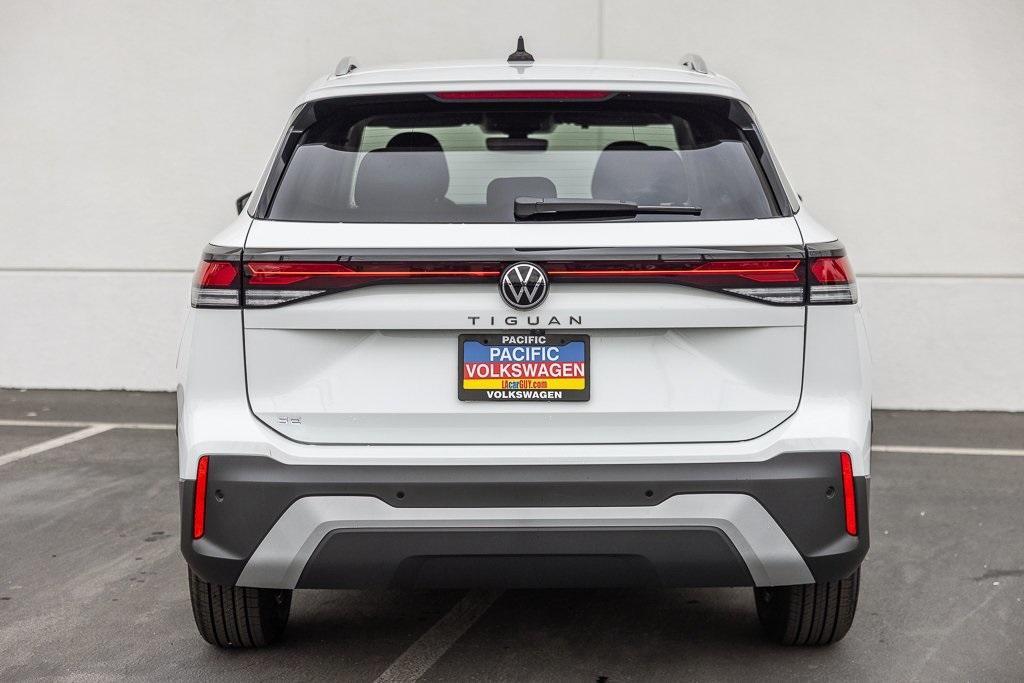 new 2026 Volkswagen Tiguan car
