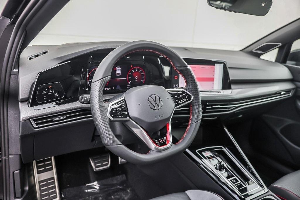 new 2025 Volkswagen Golf GTI car, priced at $39,350