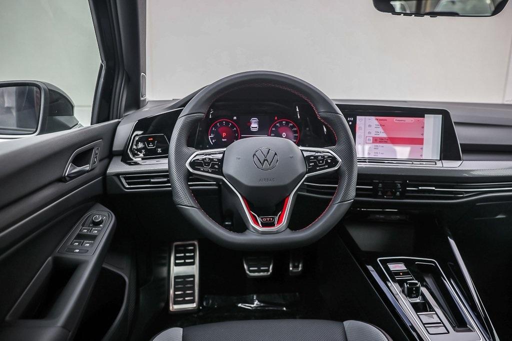 new 2025 Volkswagen Golf GTI car, priced at $39,350