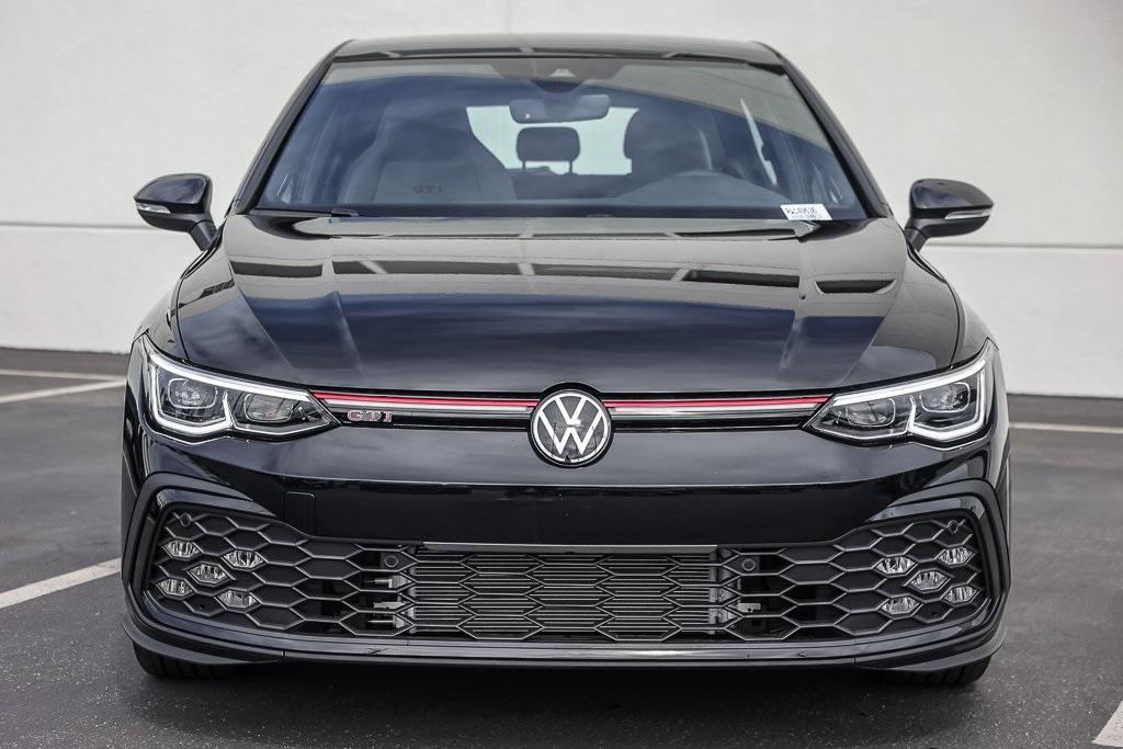new 2025 Volkswagen Golf GTI car, priced at $39,350