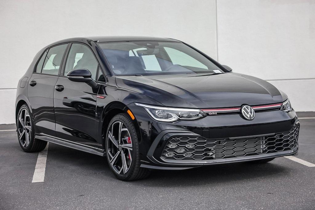 new 2025 Volkswagen Golf GTI car, priced at $39,350