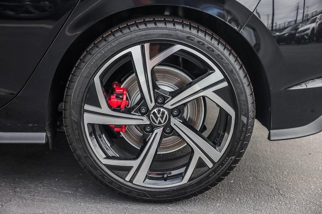 new 2025 Volkswagen Golf GTI car, priced at $39,350