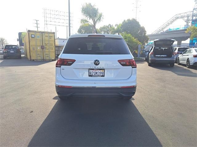 used 2022 Volkswagen Tiguan car, priced at $23,590