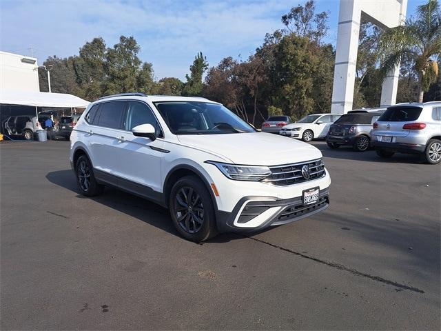 used 2022 Volkswagen Tiguan car, priced at $23,590