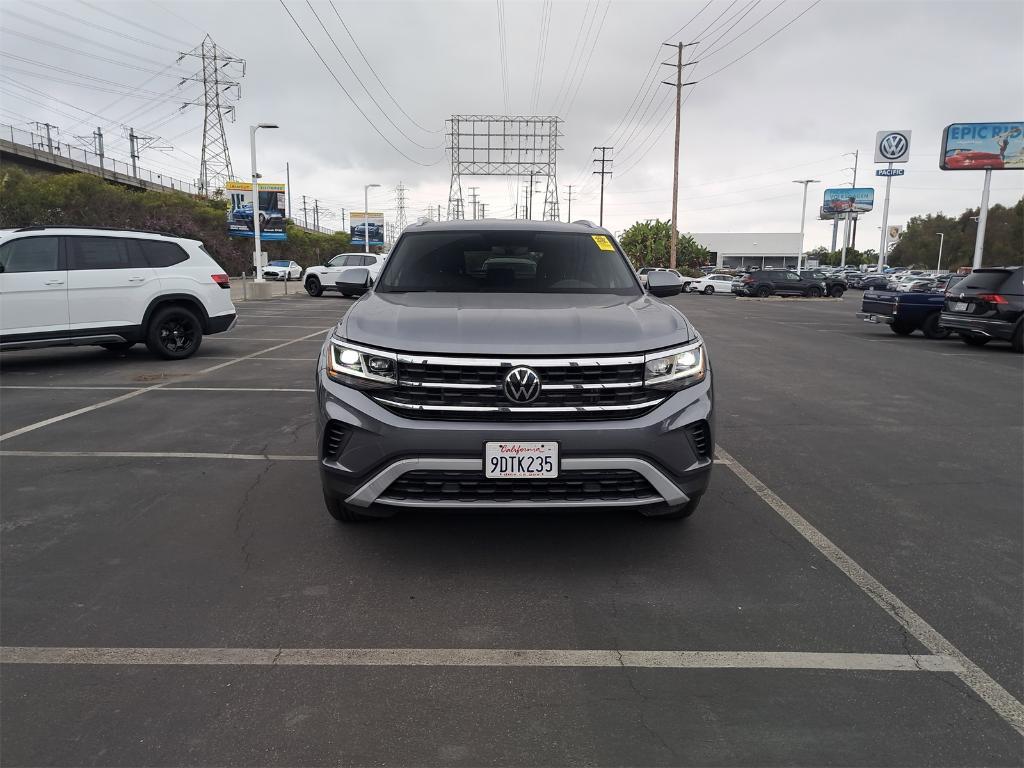 used 2020 Volkswagen Atlas Cross Sport car, priced at $25,500