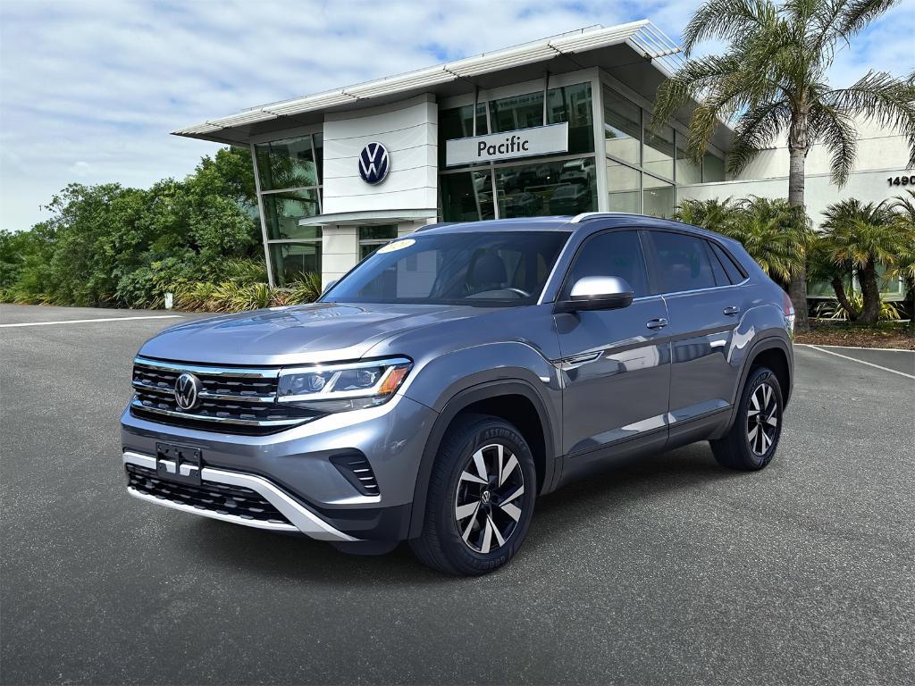 used 2020 Volkswagen Atlas Cross Sport car, priced at $25,500