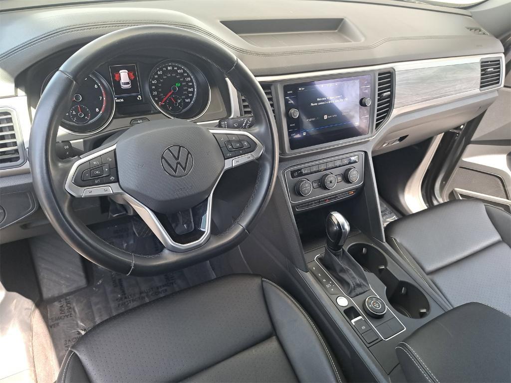 used 2020 Volkswagen Atlas Cross Sport car, priced at $25,500