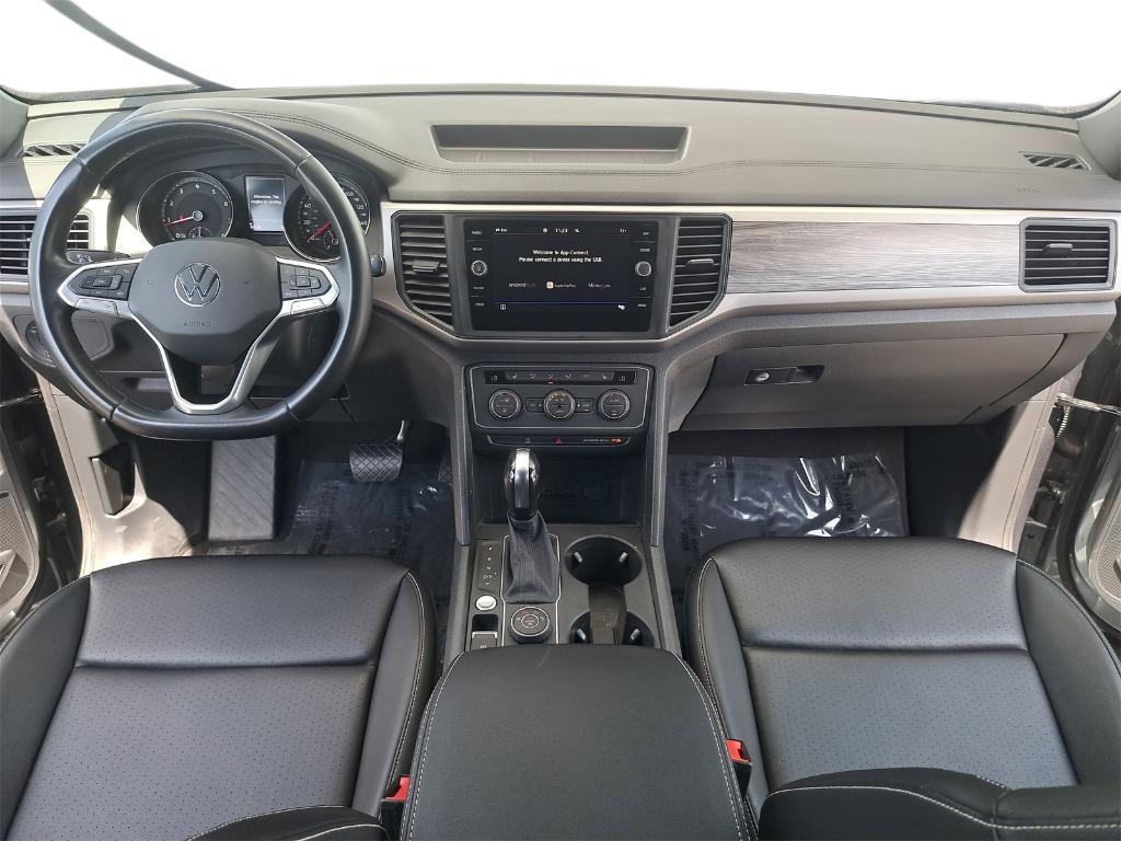used 2020 Volkswagen Atlas Cross Sport car, priced at $25,500