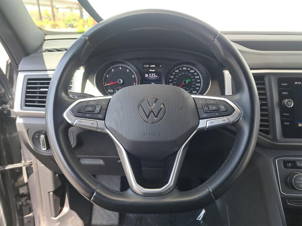 used 2020 Volkswagen Atlas Cross Sport car, priced at $25,500