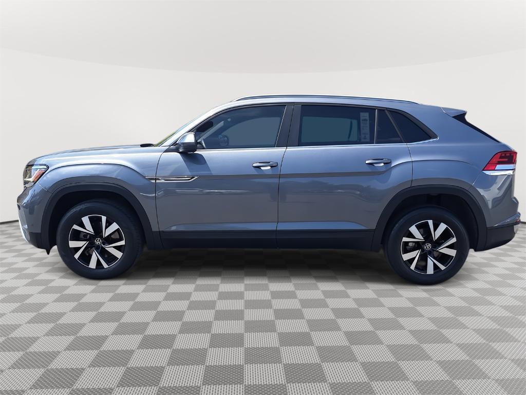 used 2020 Volkswagen Atlas Cross Sport car, priced at $25,500