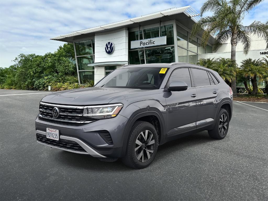 used 2020 Volkswagen Atlas Cross Sport car, priced at $25,500