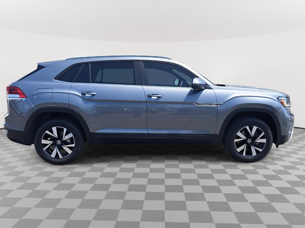 used 2020 Volkswagen Atlas Cross Sport car, priced at $25,500