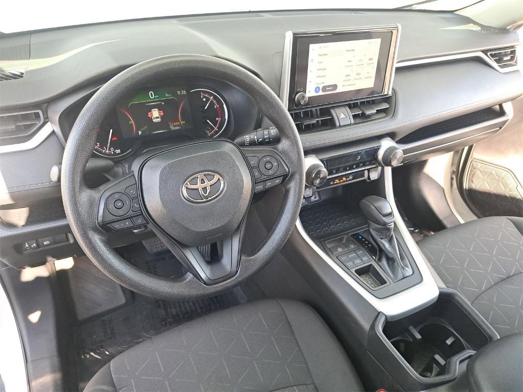 used 2023 Toyota RAV4 car, priced at $27,500