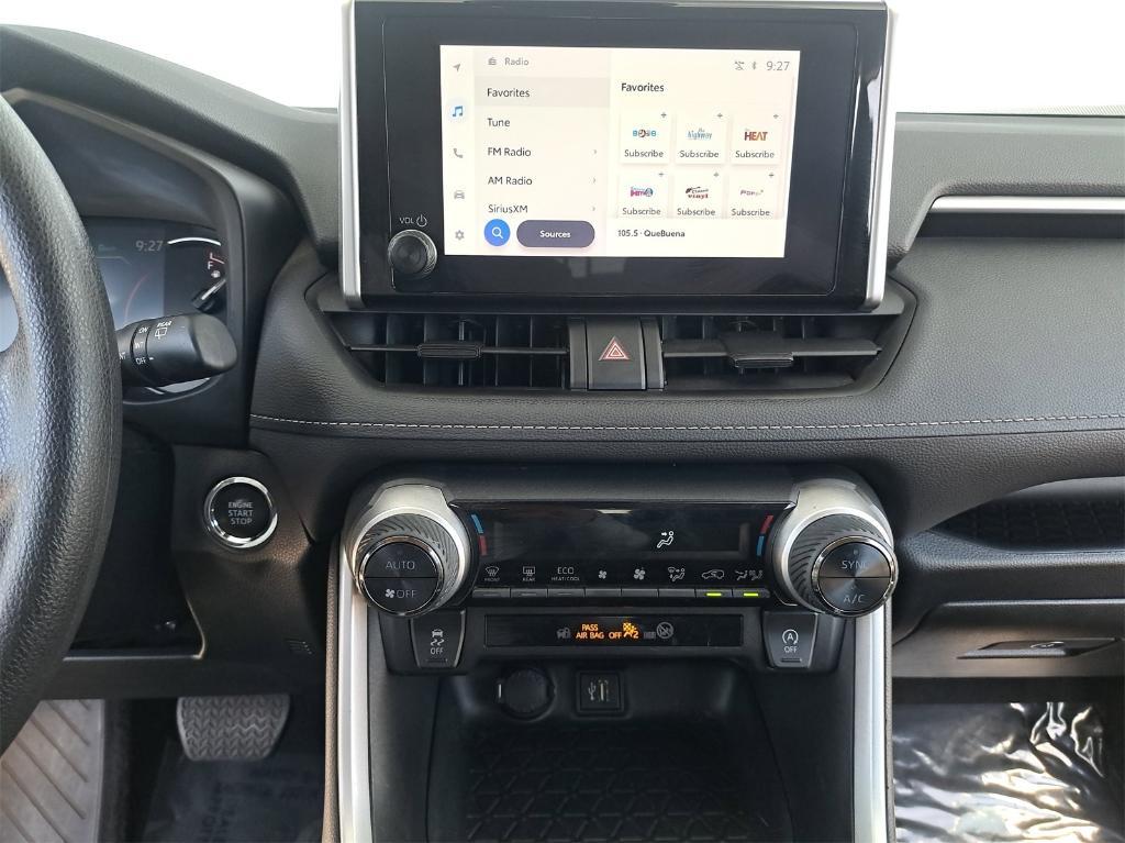 used 2023 Toyota RAV4 car, priced at $27,500