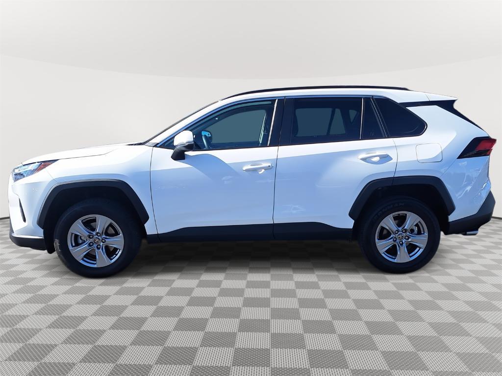 used 2023 Toyota RAV4 car, priced at $28,990