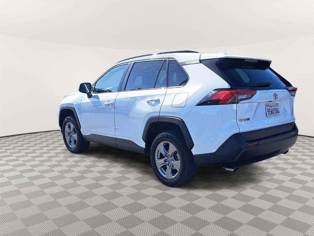 used 2023 Toyota RAV4 car, priced at $28,950