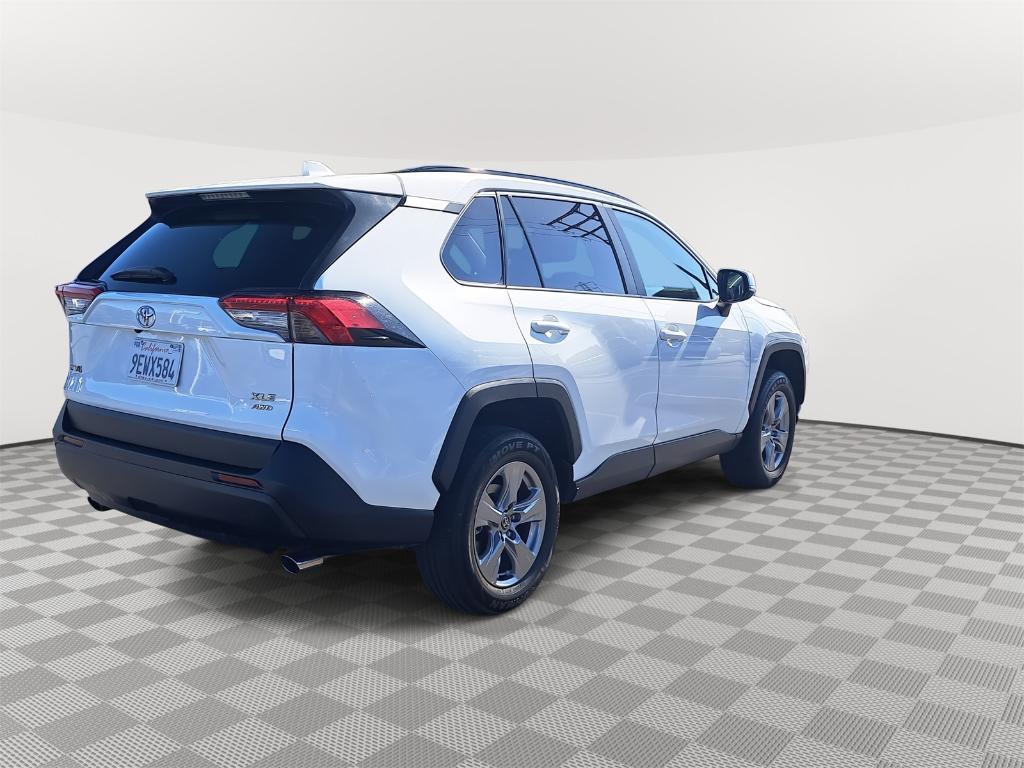 used 2023 Toyota RAV4 car, priced at $28,950