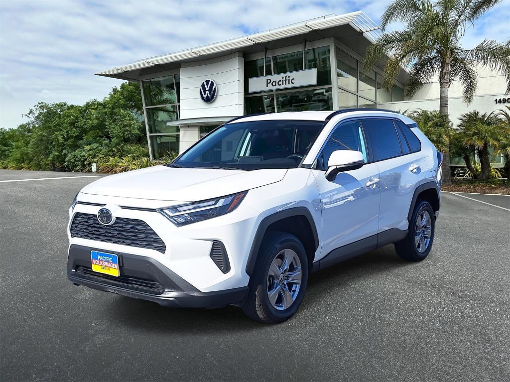 used 2023 Toyota RAV4 car, priced at $27,500