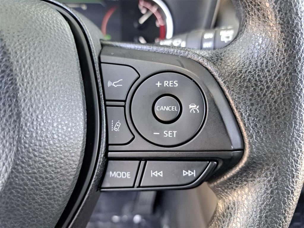 used 2023 Toyota RAV4 car, priced at $27,500