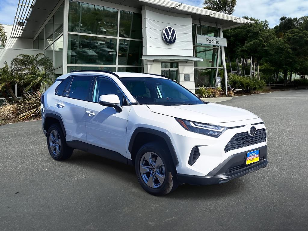 used 2023 Toyota RAV4 car, priced at $28,990