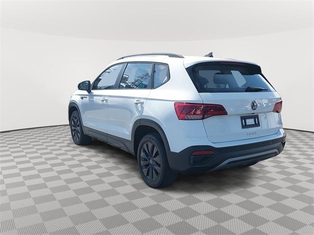 used 2022 Volkswagen Taos car, priced at $18,250