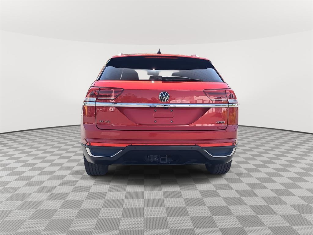 used 2022 Volkswagen Atlas Cross Sport car, priced at $25,900
