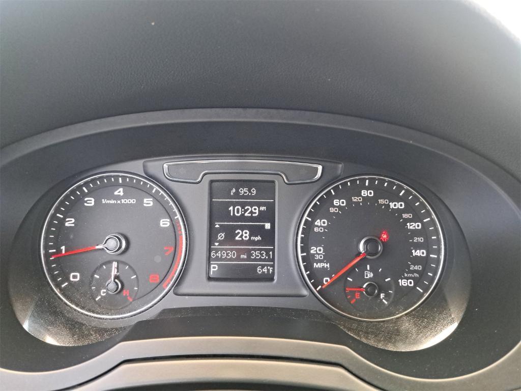 used 2018 Audi Q3 car, priced at $17,000