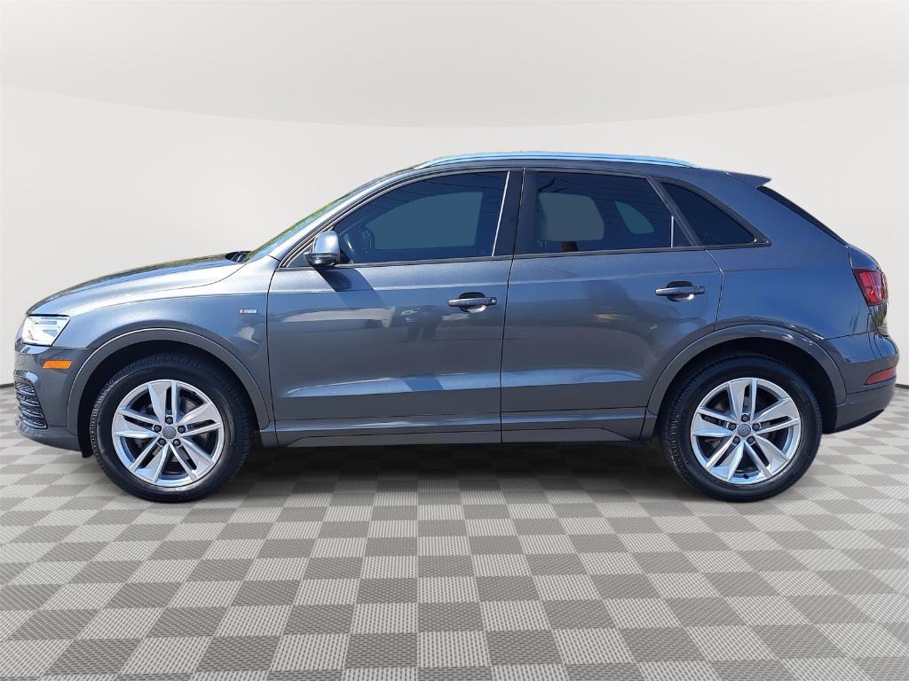 used 2018 Audi Q3 car, priced at $17,000