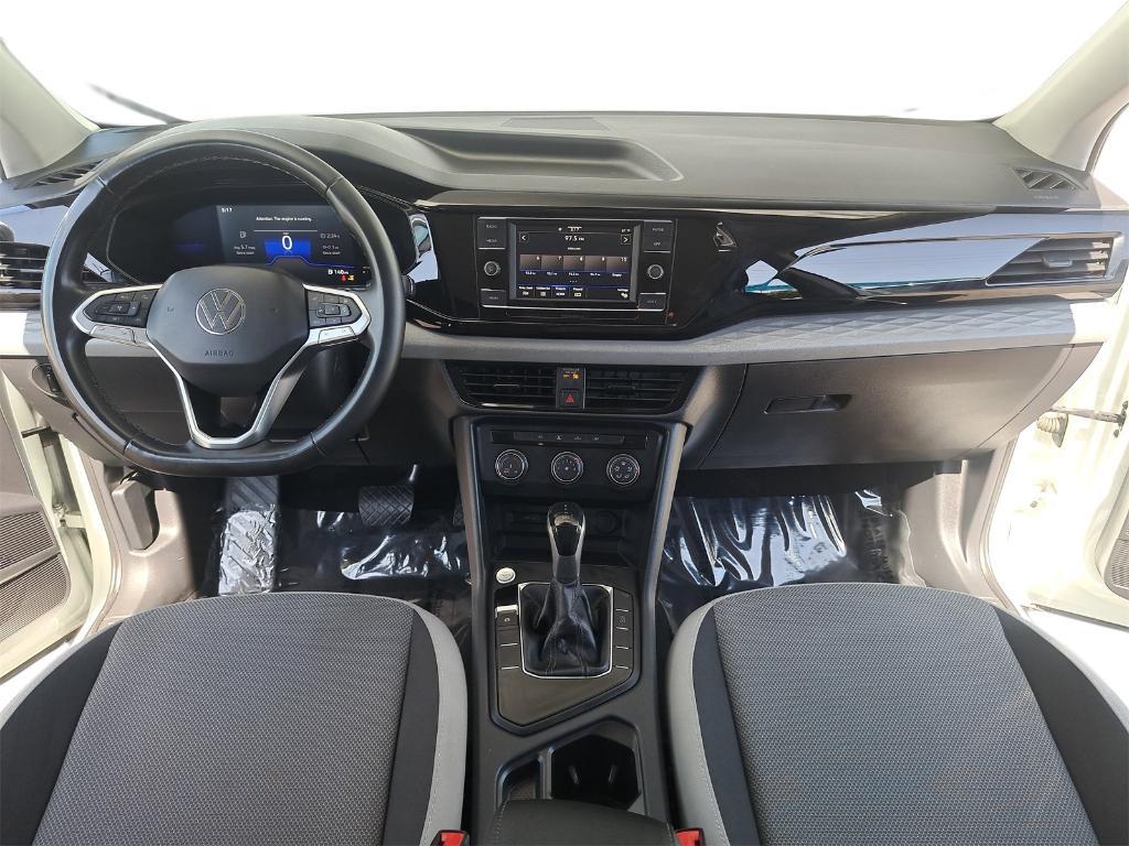 used 2022 Volkswagen Taos car, priced at $18,500