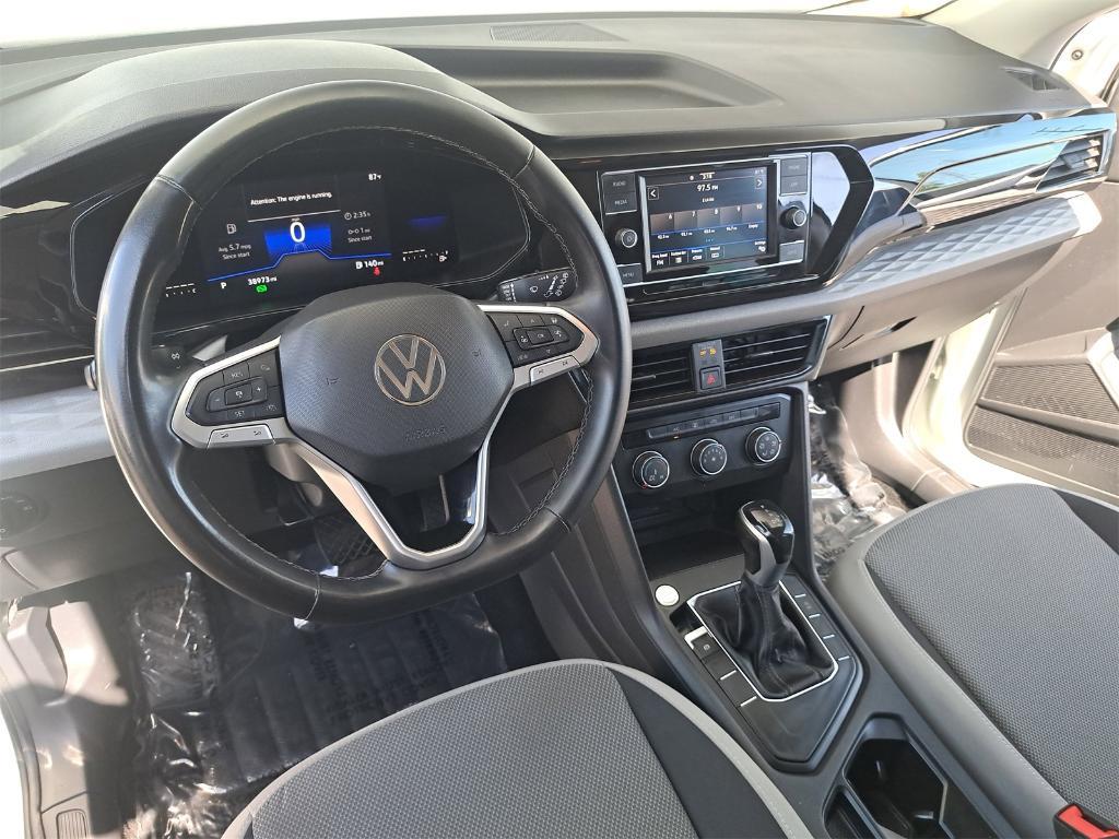 used 2022 Volkswagen Taos car, priced at $18,500