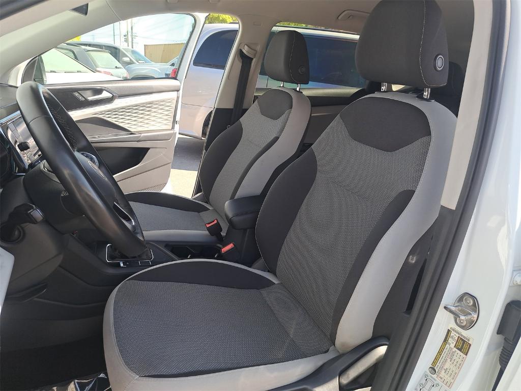used 2022 Volkswagen Taos car, priced at $18,500